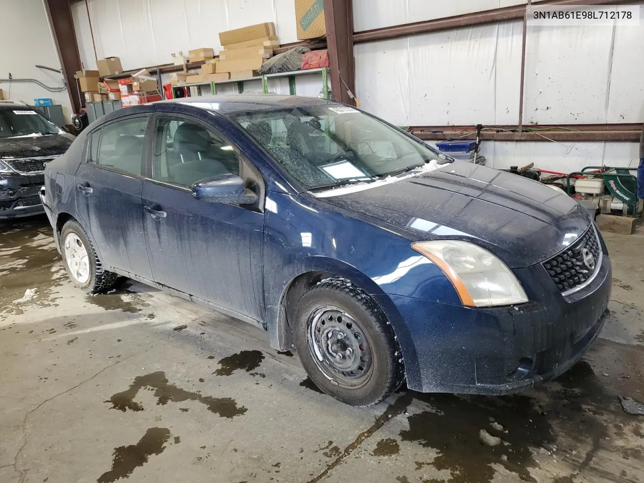 3N1AB61E98L712178 2008 Nissan Sentra 2.0