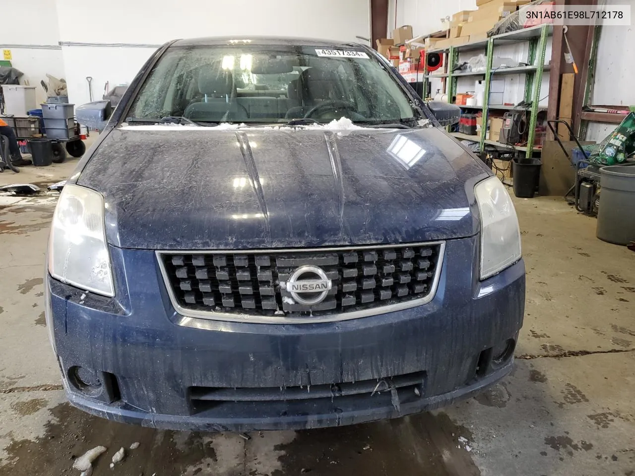 3N1AB61E98L712178 2008 Nissan Sentra 2.0