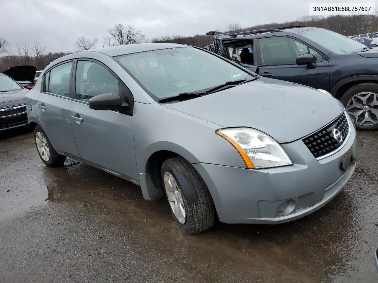 3N1AB61E58L757697 2008 Nissan Sentra 2.0