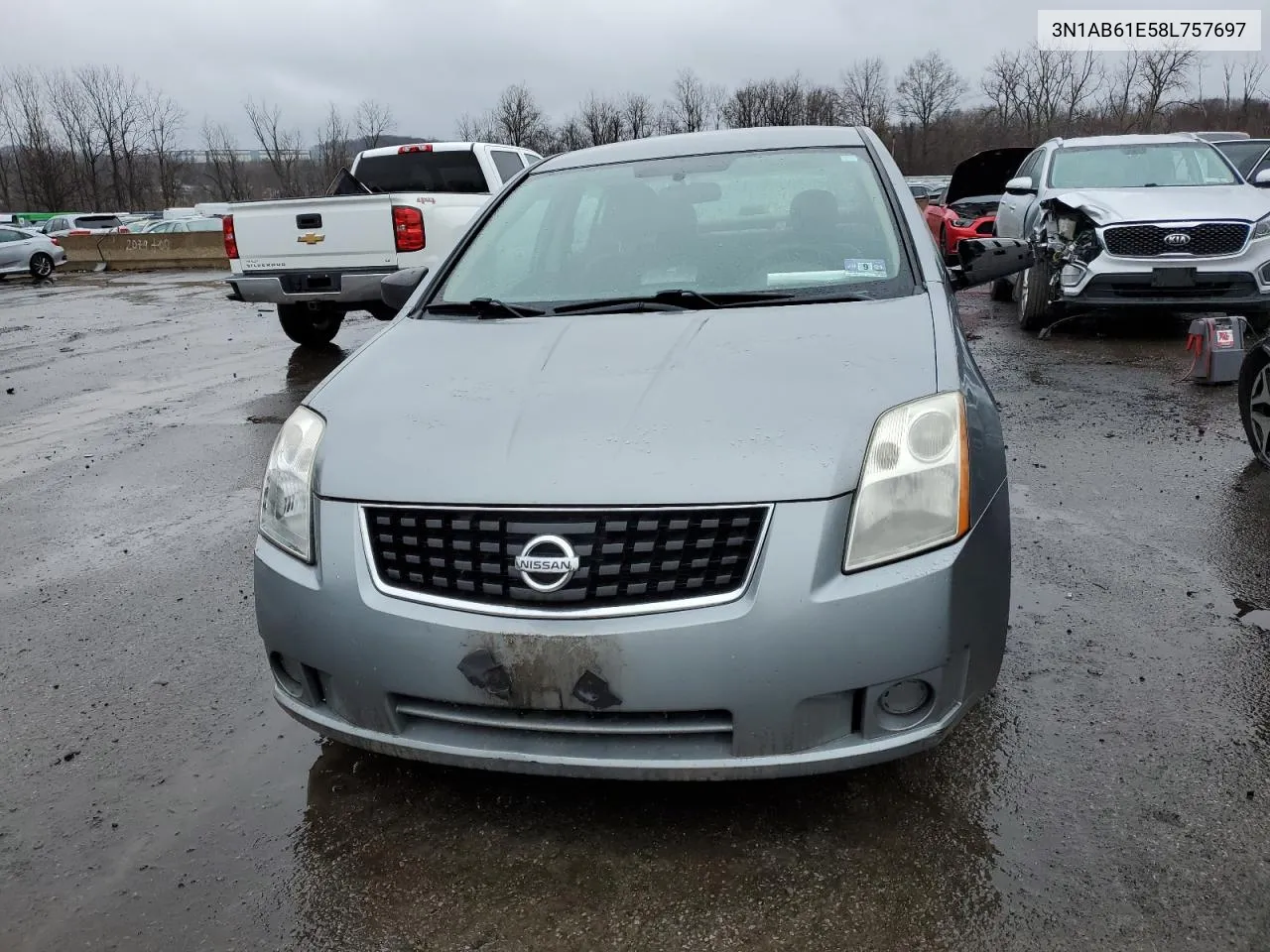 3N1AB61E58L757697 2008 Nissan Sentra 2.0