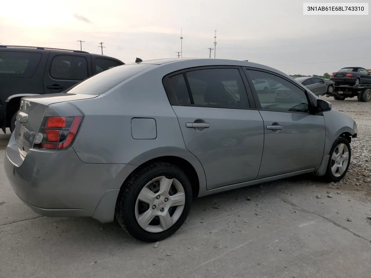 3N1AB61E68L743310 2008 Nissan Sentra 2.0