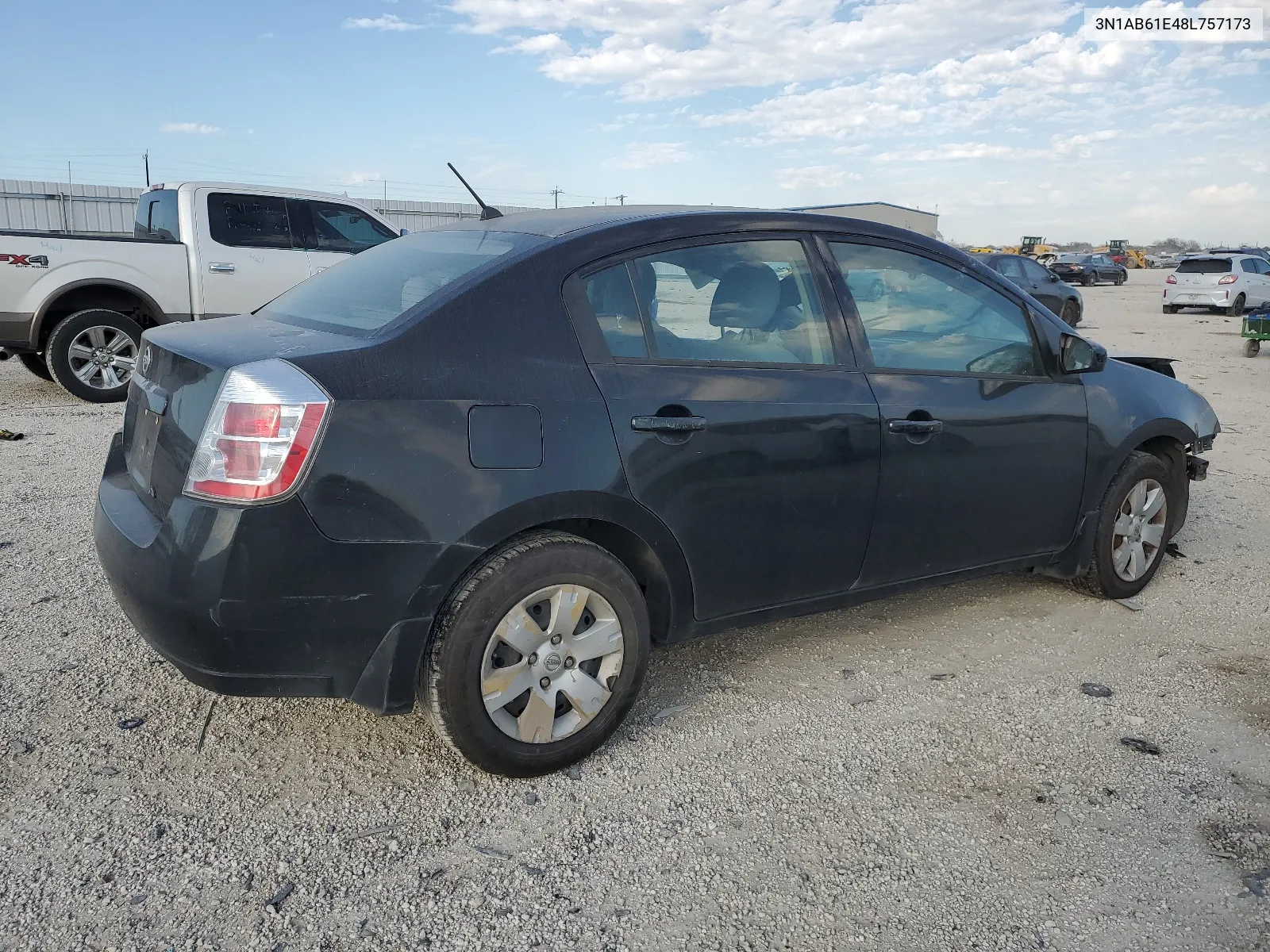 3N1AB61E48L757173 2008 Nissan Sentra 2.0