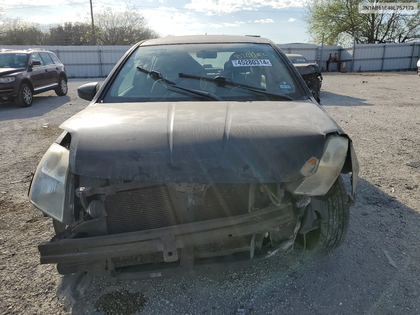 2008 Nissan Sentra 2.0 VIN: 3N1AB61E48L757173 Lot: 62235954