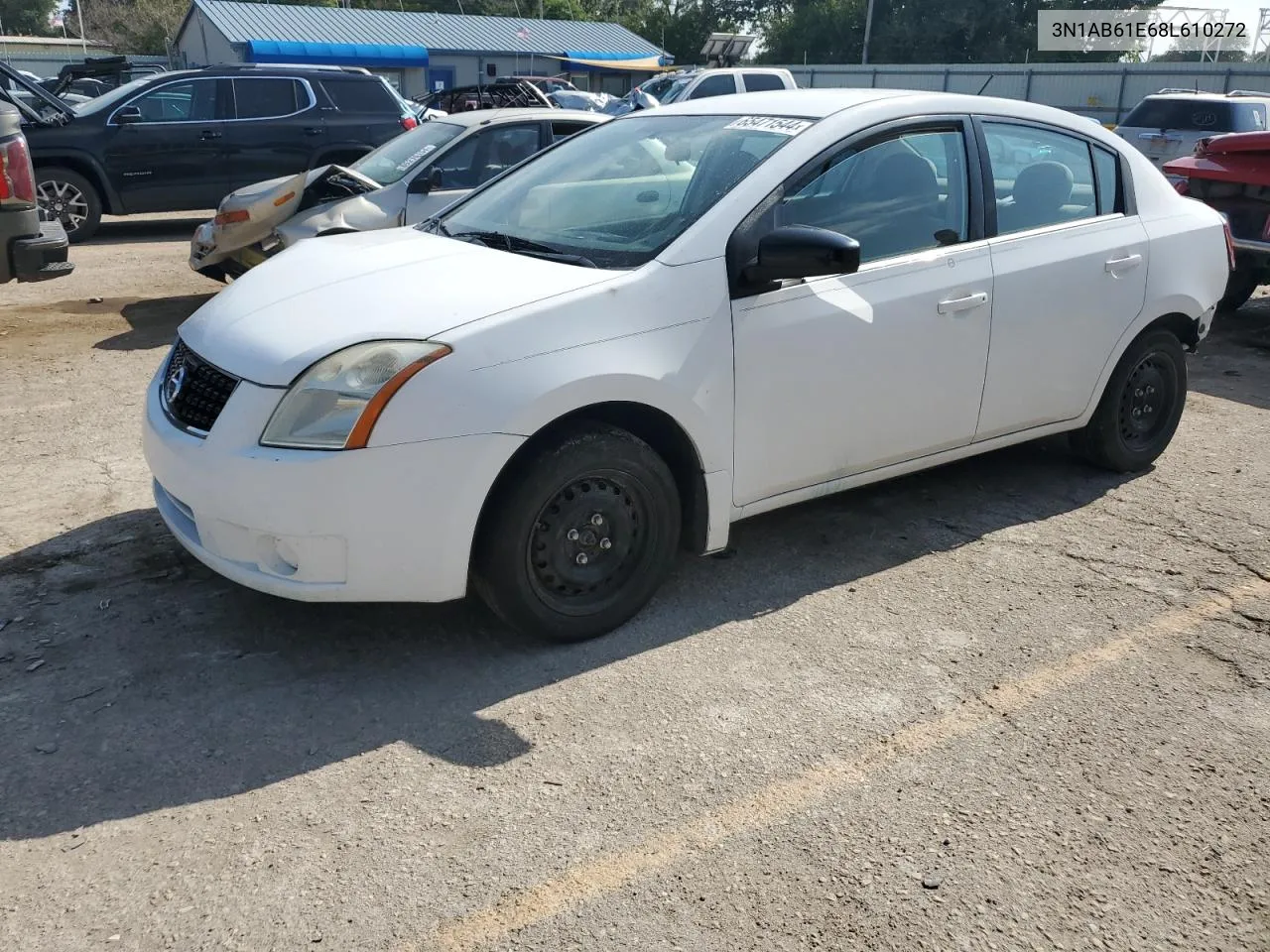 3N1AB61E68L610272 2008 Nissan Sentra 2.0