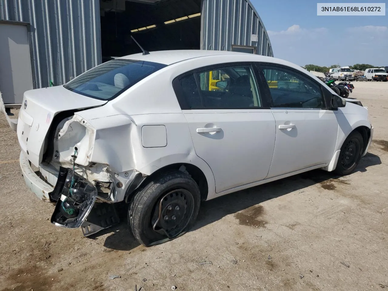 3N1AB61E68L610272 2008 Nissan Sentra 2.0