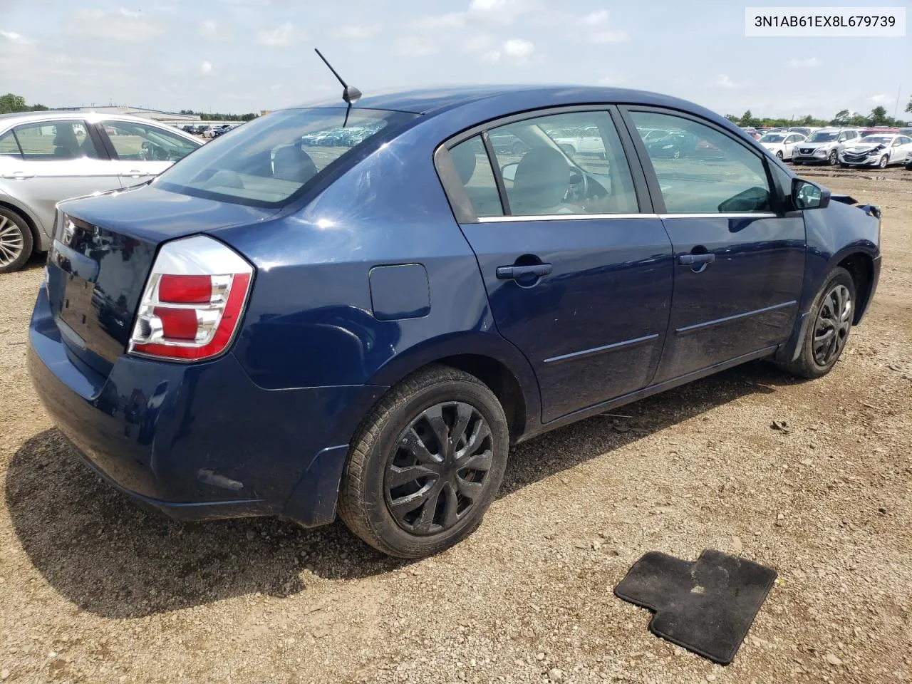 3N1AB61EX8L679739 2008 Nissan Sentra 2.0