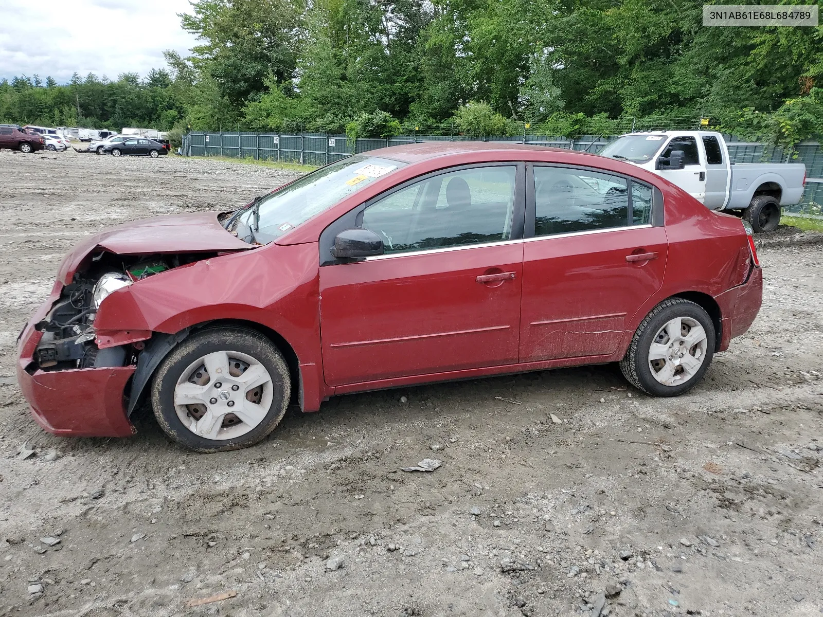 3N1AB61E68L684789 2008 Nissan Sentra 2.0