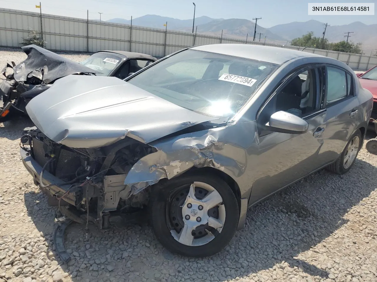 3N1AB61E68L614581 2008 Nissan Sentra 2.0