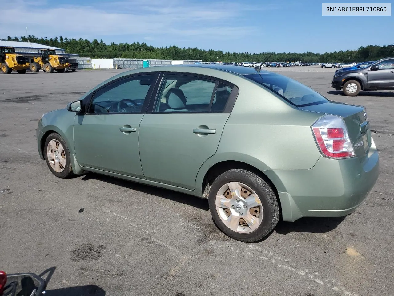 2008 Nissan Sentra 2.0 VIN: 3N1AB61E88L710860 Lot: 66181194