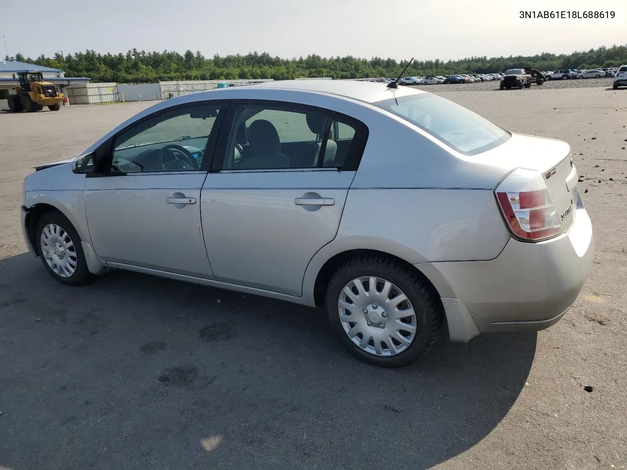 2008 Nissan Sentra 2.0 VIN: 3N1AB61E18L688619 Lot: 66273824