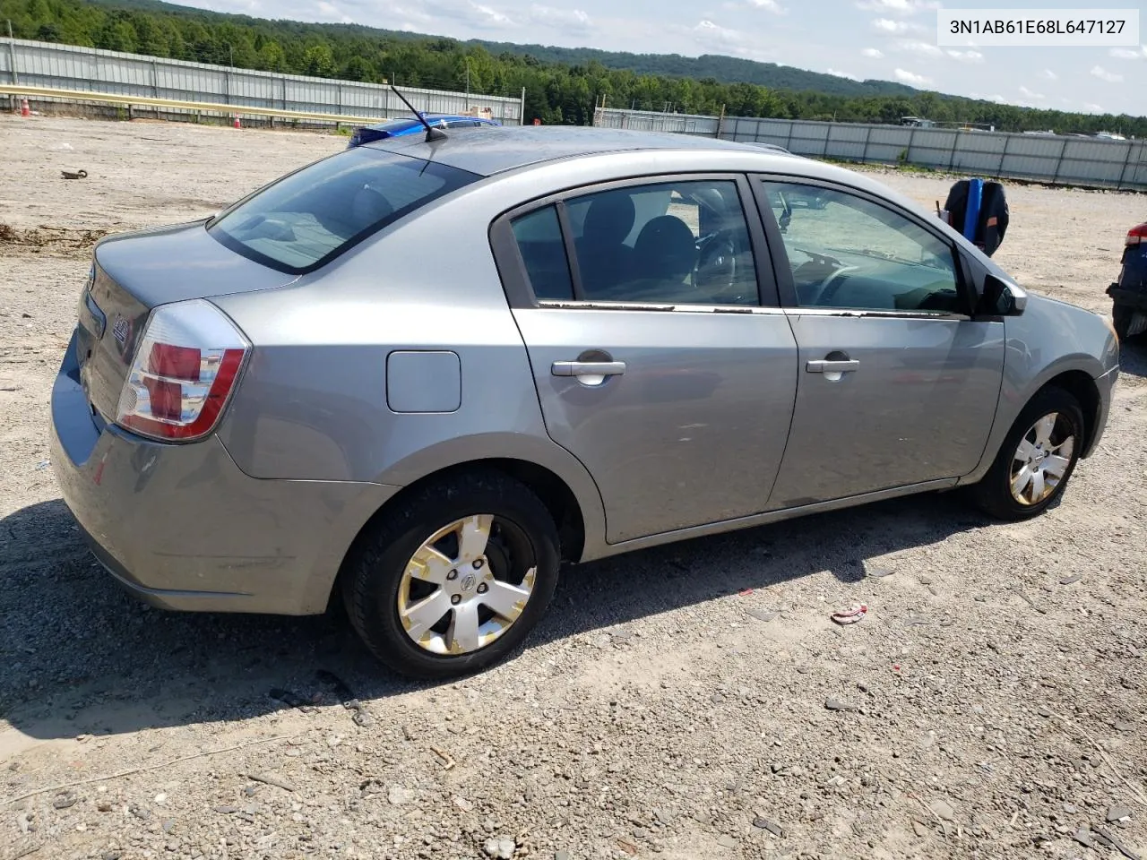 3N1AB61E68L647127 2008 Nissan Sentra 2.0