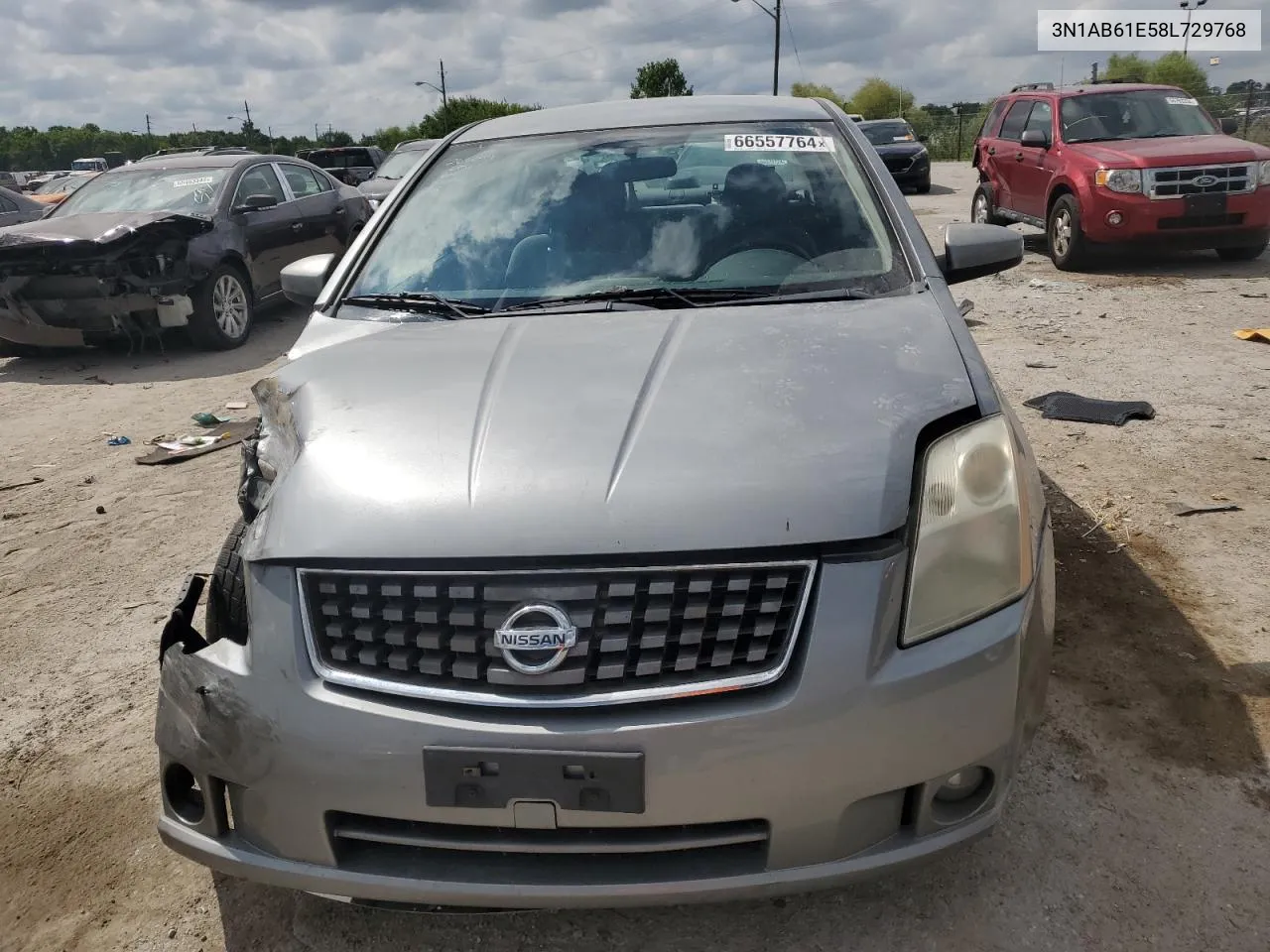 2008 Nissan Sentra 2.0 VIN: 3N1AB61E58L729768 Lot: 66557764