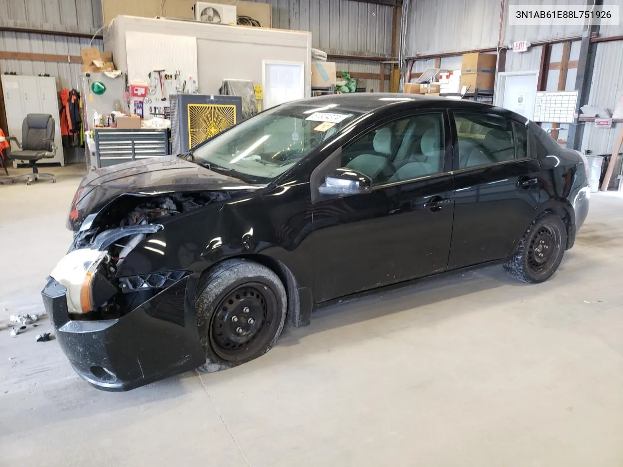 3N1AB61E88L751926 2008 Nissan Sentra 2.0