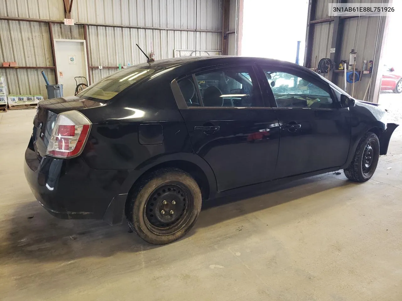 2008 Nissan Sentra 2.0 VIN: 3N1AB61E88L751926 Lot: 67324374