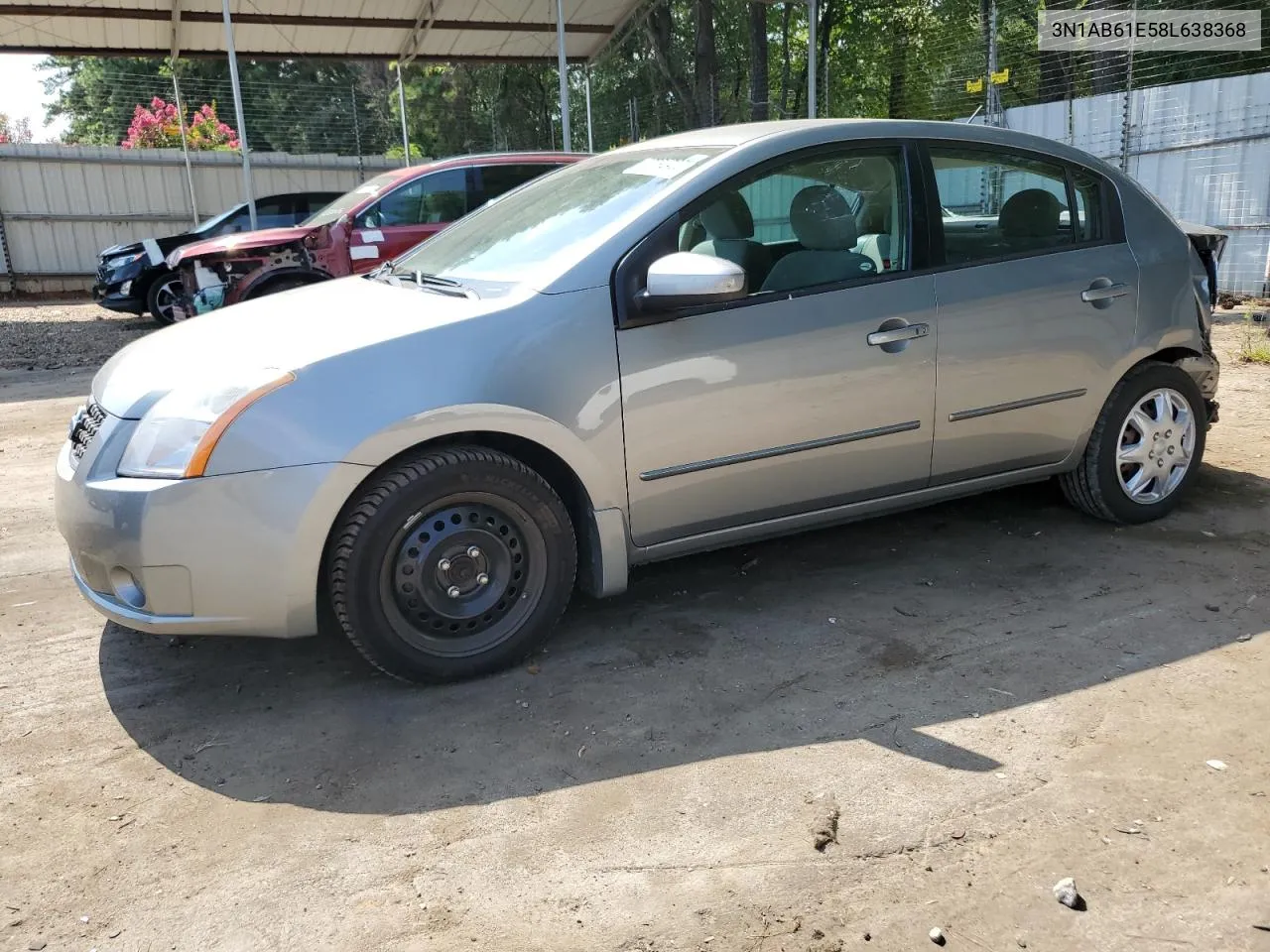 2008 Nissan Sentra 2.0 VIN: 3N1AB61E58L638368 Lot: 67354944