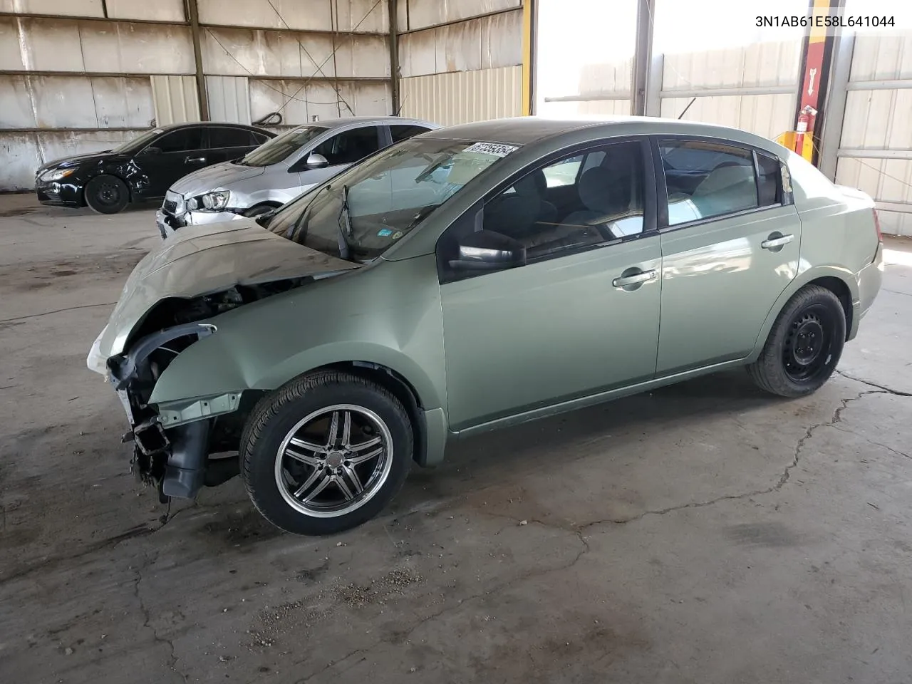 3N1AB61E58L641044 2008 Nissan Sentra 2.0