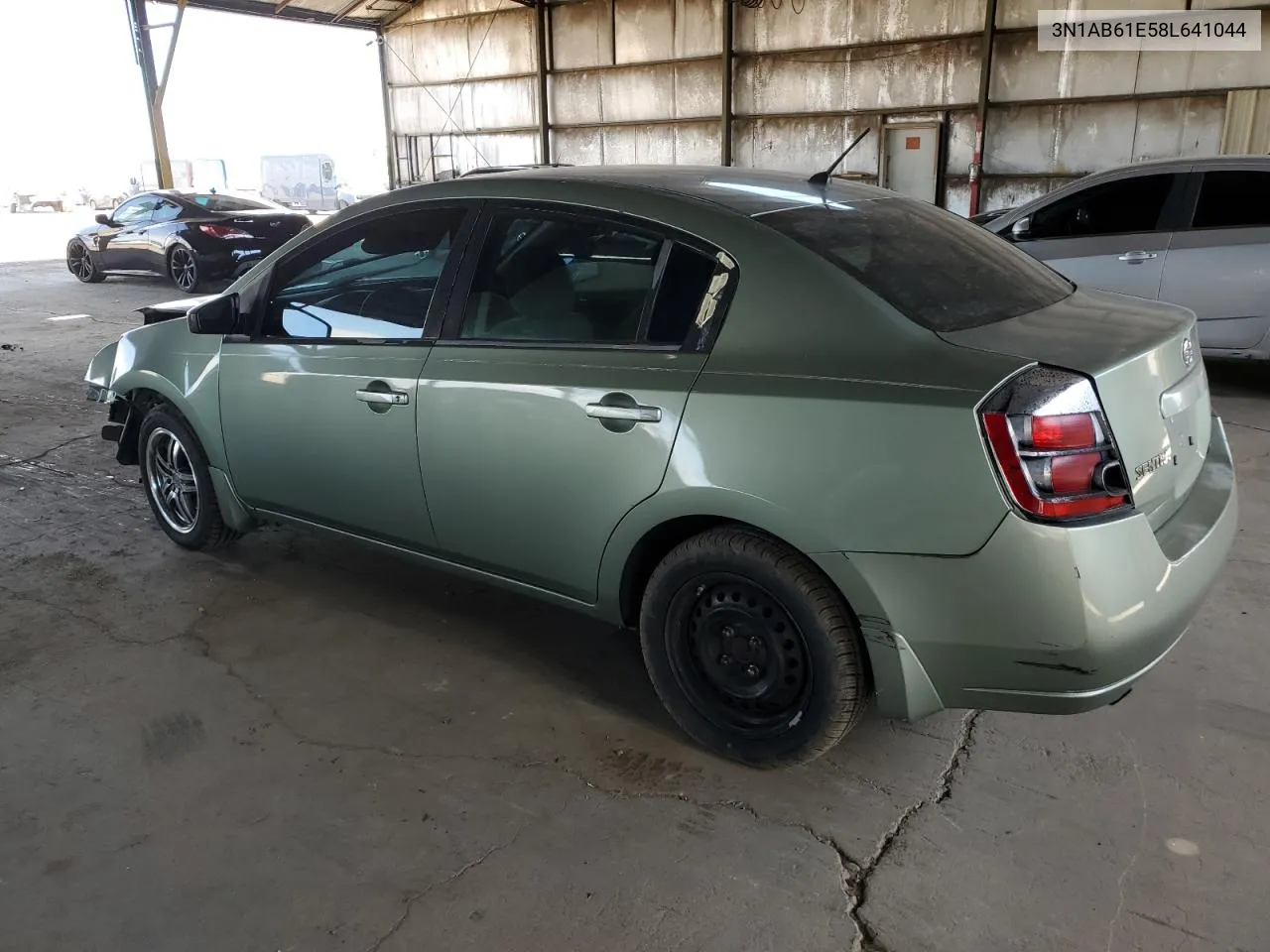 3N1AB61E58L641044 2008 Nissan Sentra 2.0