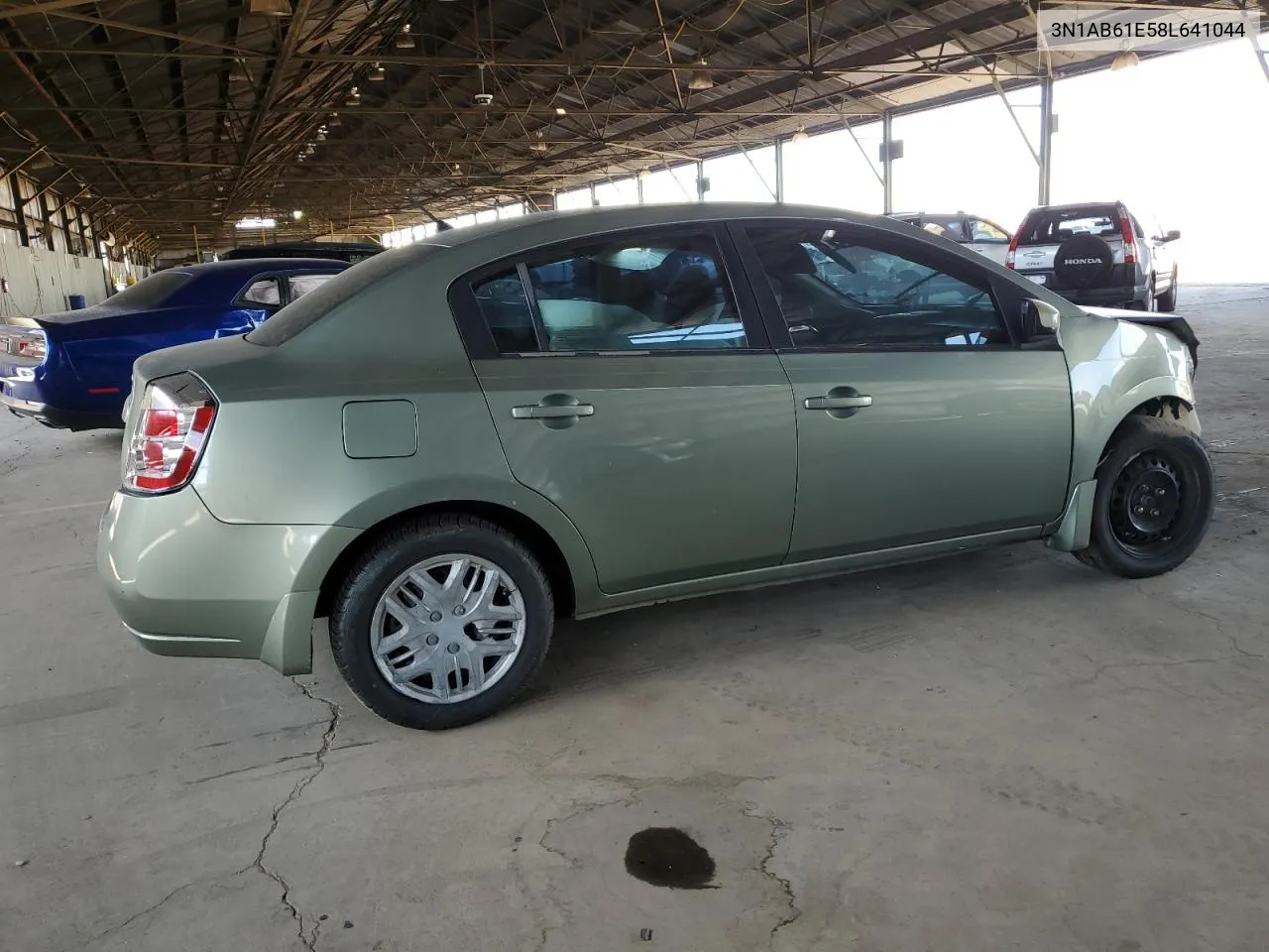 2008 Nissan Sentra 2.0 VIN: 3N1AB61E58L641044 Lot: 67359354