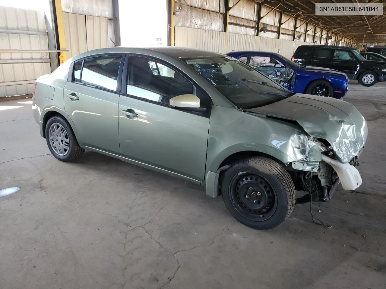 3N1AB61E58L641044 2008 Nissan Sentra 2.0