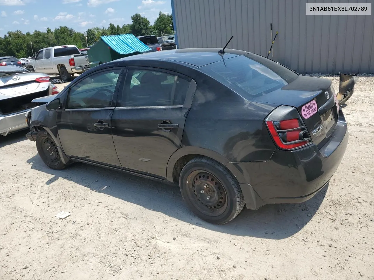 3N1AB61EX8L702789 2008 Nissan Sentra 2.0