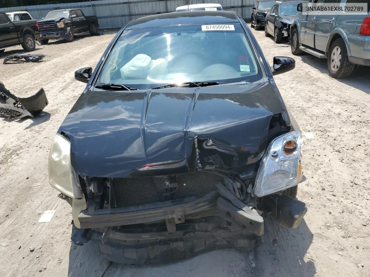 3N1AB61EX8L702789 2008 Nissan Sentra 2.0