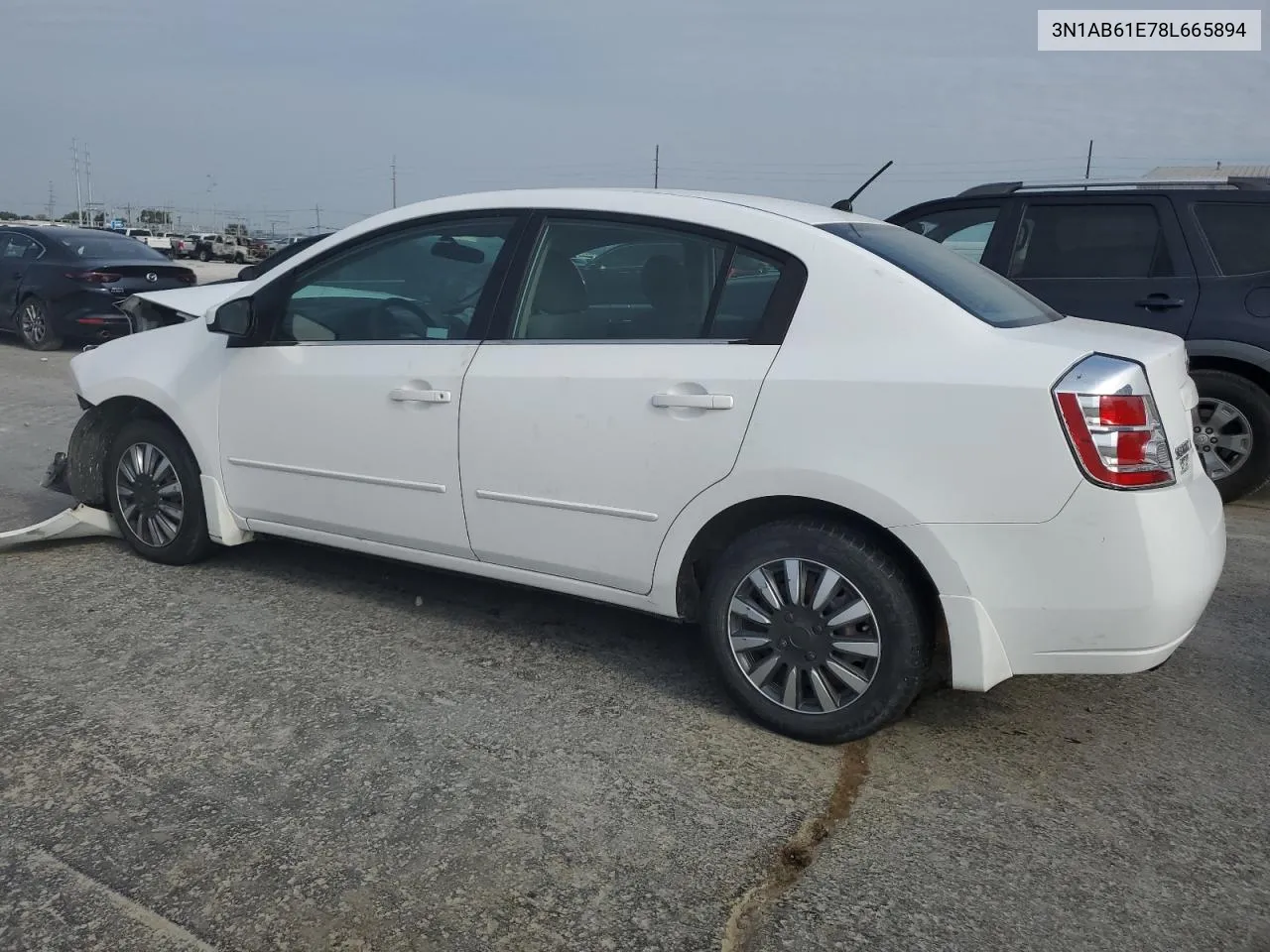 2008 Nissan Sentra 2.0 VIN: 3N1AB61E78L665894 Lot: 68867884