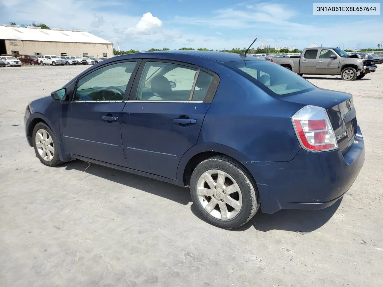 3N1AB61EX8L657644 2008 Nissan Sentra 2.0