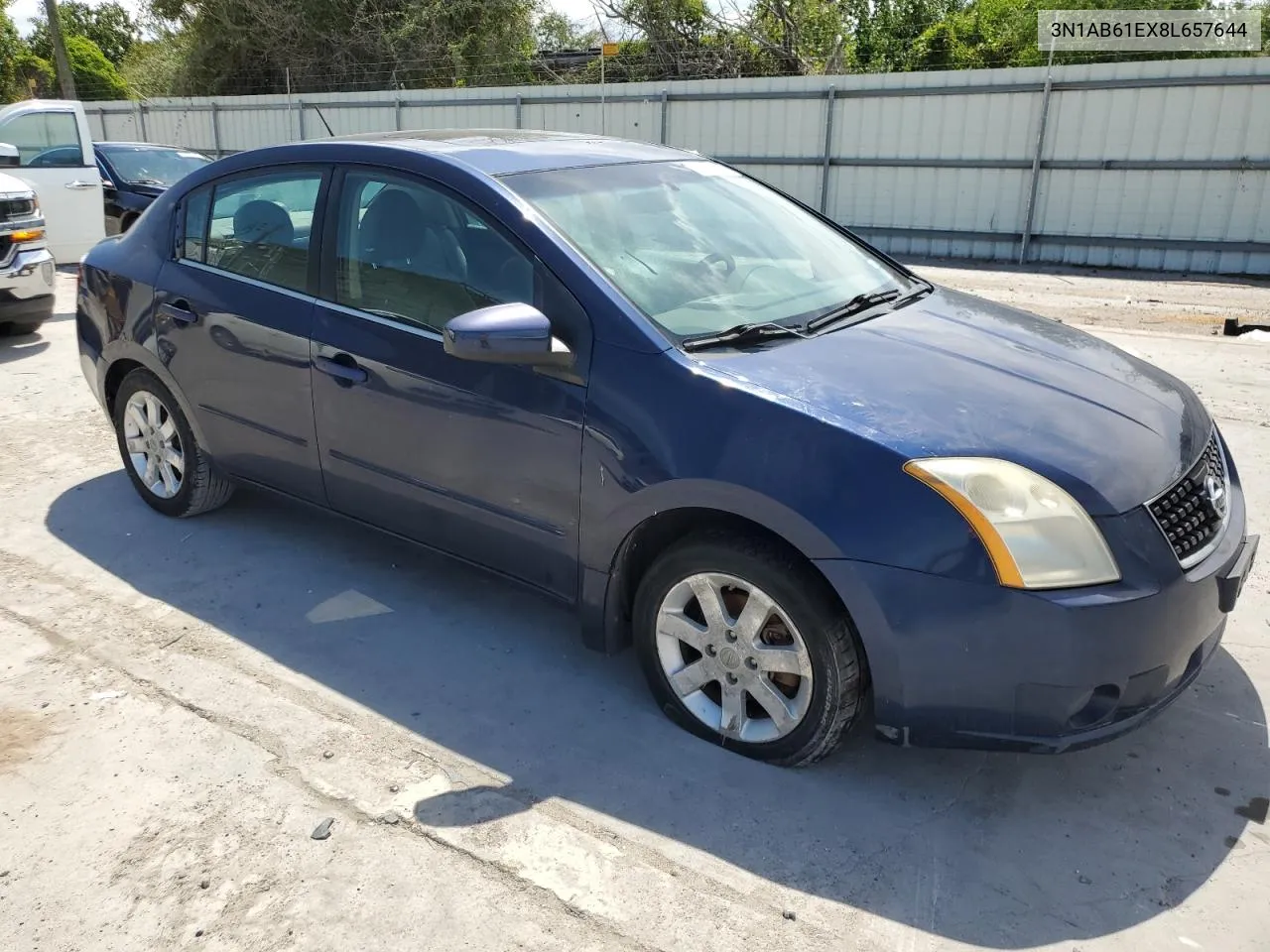 3N1AB61EX8L657644 2008 Nissan Sentra 2.0