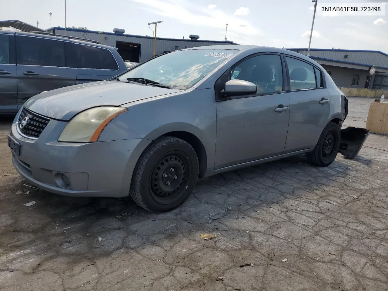 3N1AB61E58L723498 2008 Nissan Sentra 2.0