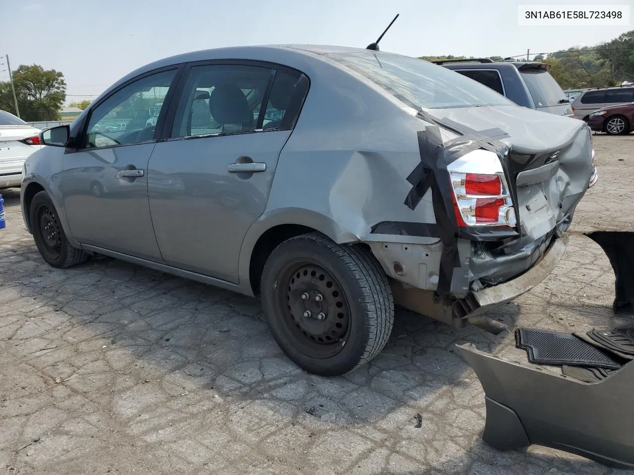 3N1AB61E58L723498 2008 Nissan Sentra 2.0