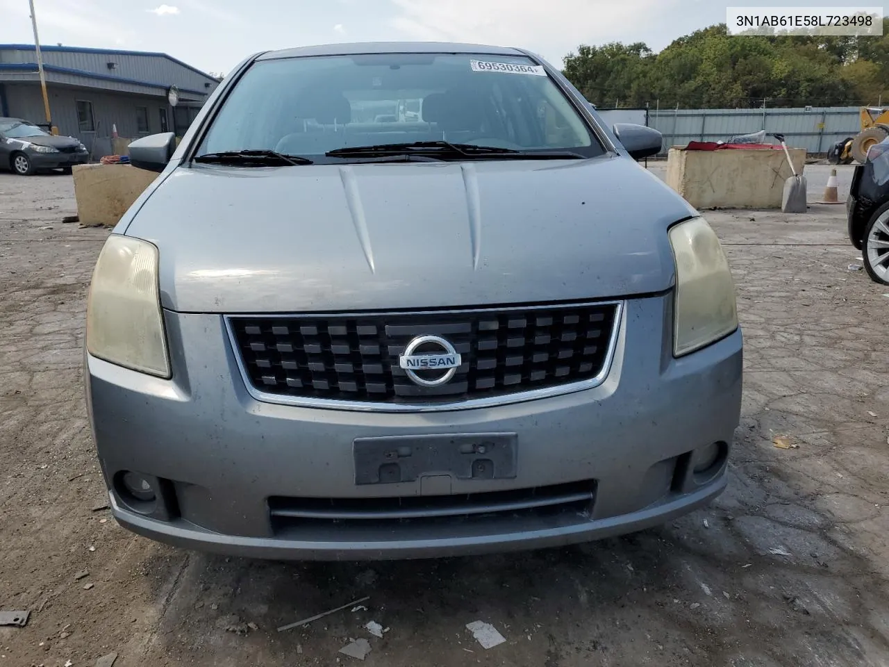 2008 Nissan Sentra 2.0 VIN: 3N1AB61E58L723498 Lot: 69530364