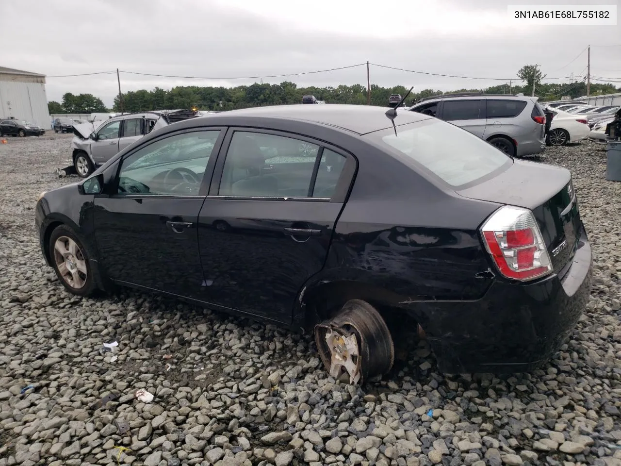 3N1AB61E68L755182 2008 Nissan Sentra 2.0