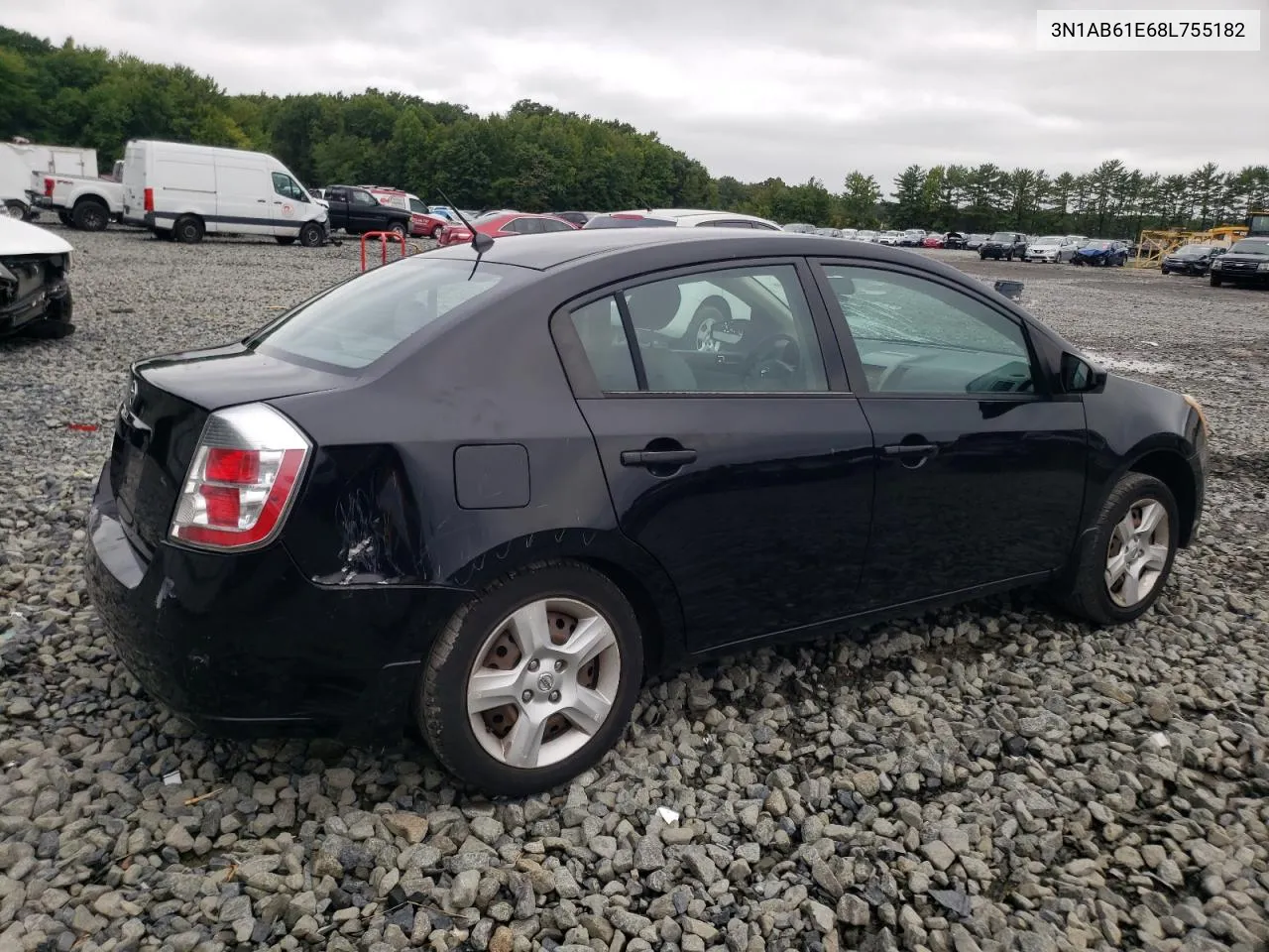 3N1AB61E68L755182 2008 Nissan Sentra 2.0