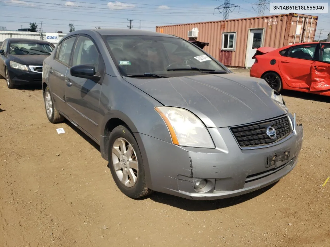 3N1AB61E18L655040 2008 Nissan Sentra 2.0