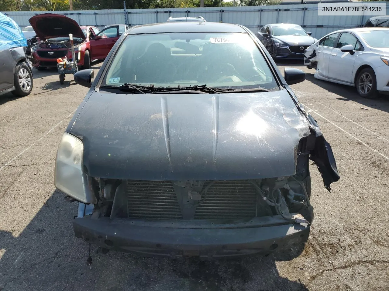 3N1AB61E78L644236 2008 Nissan Sentra 2.0