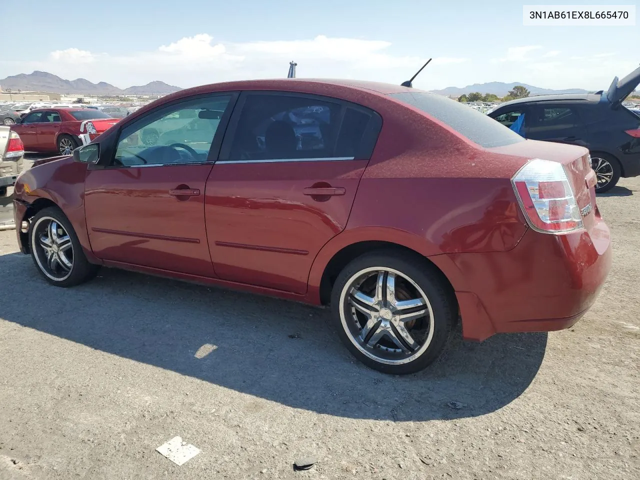 3N1AB61EX8L665470 2008 Nissan Sentra 2.0