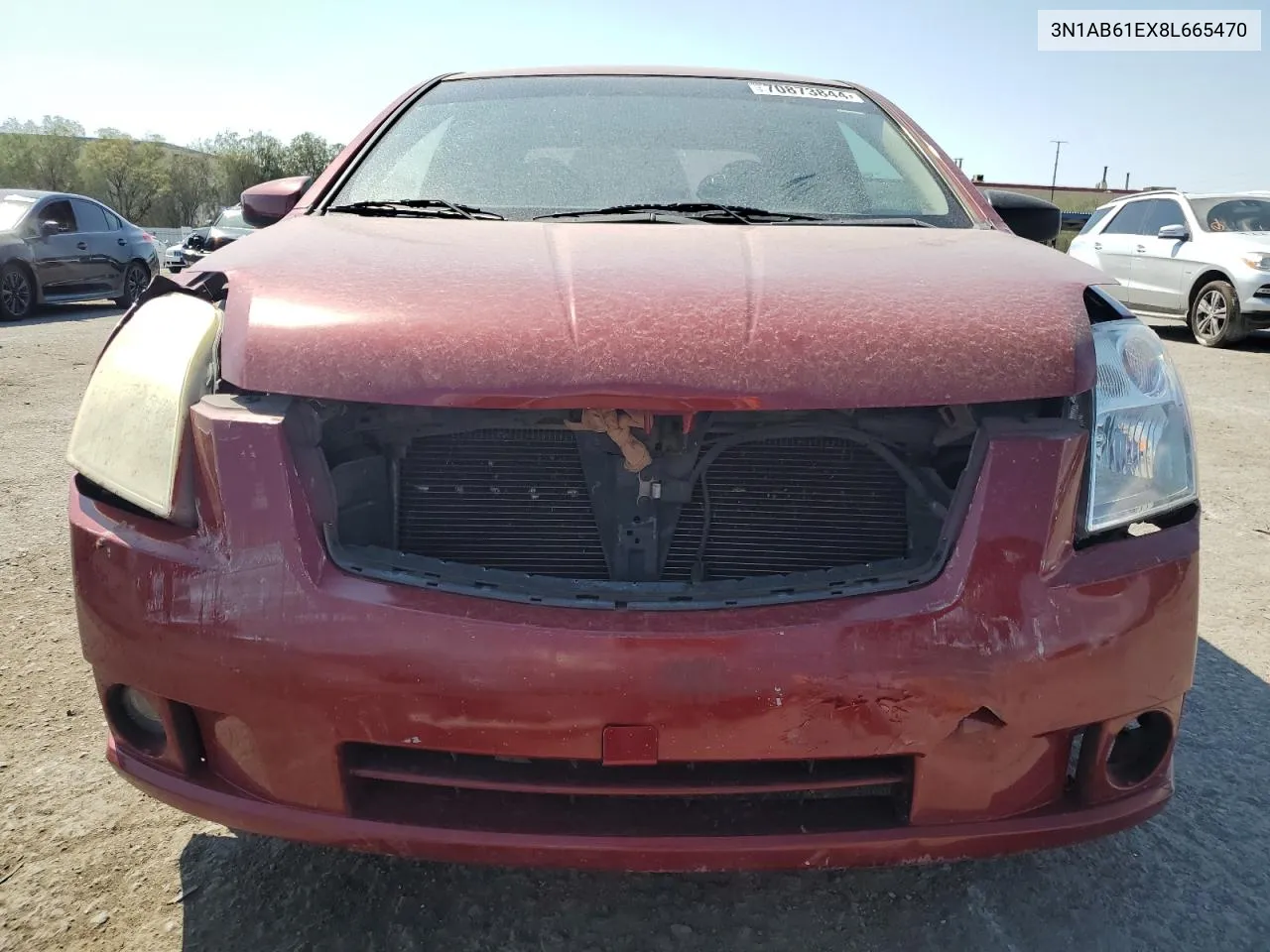 3N1AB61EX8L665470 2008 Nissan Sentra 2.0