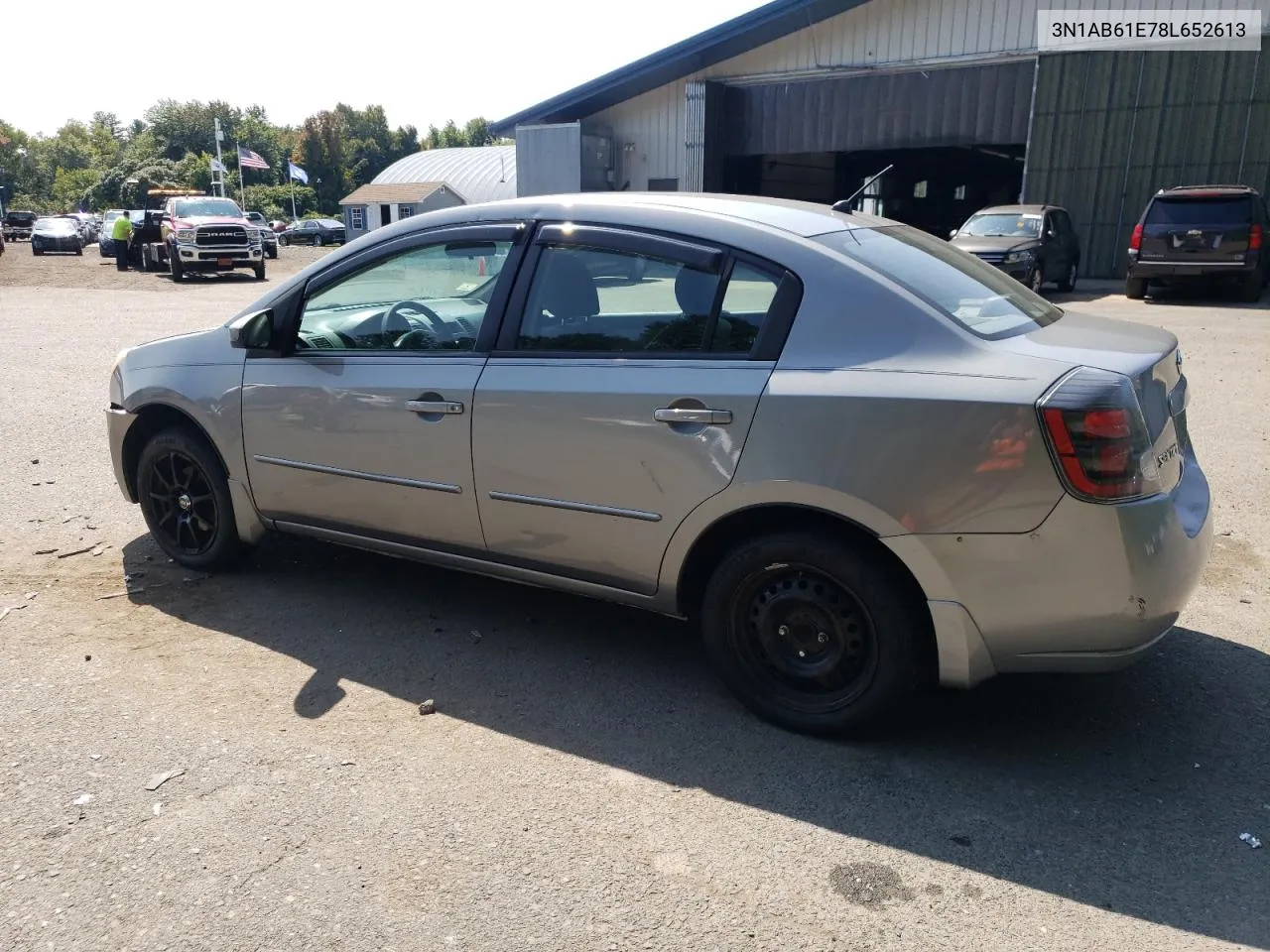 2008 Nissan Sentra 2.0 VIN: 3N1AB61E78L652613 Lot: 70887694