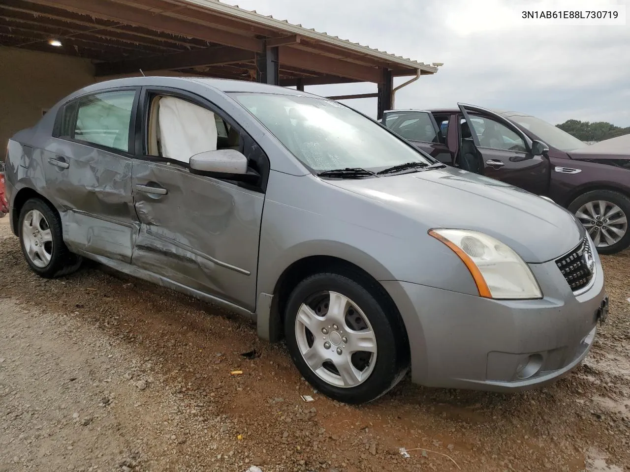 3N1AB61E88L730719 2008 Nissan Sentra 2.0