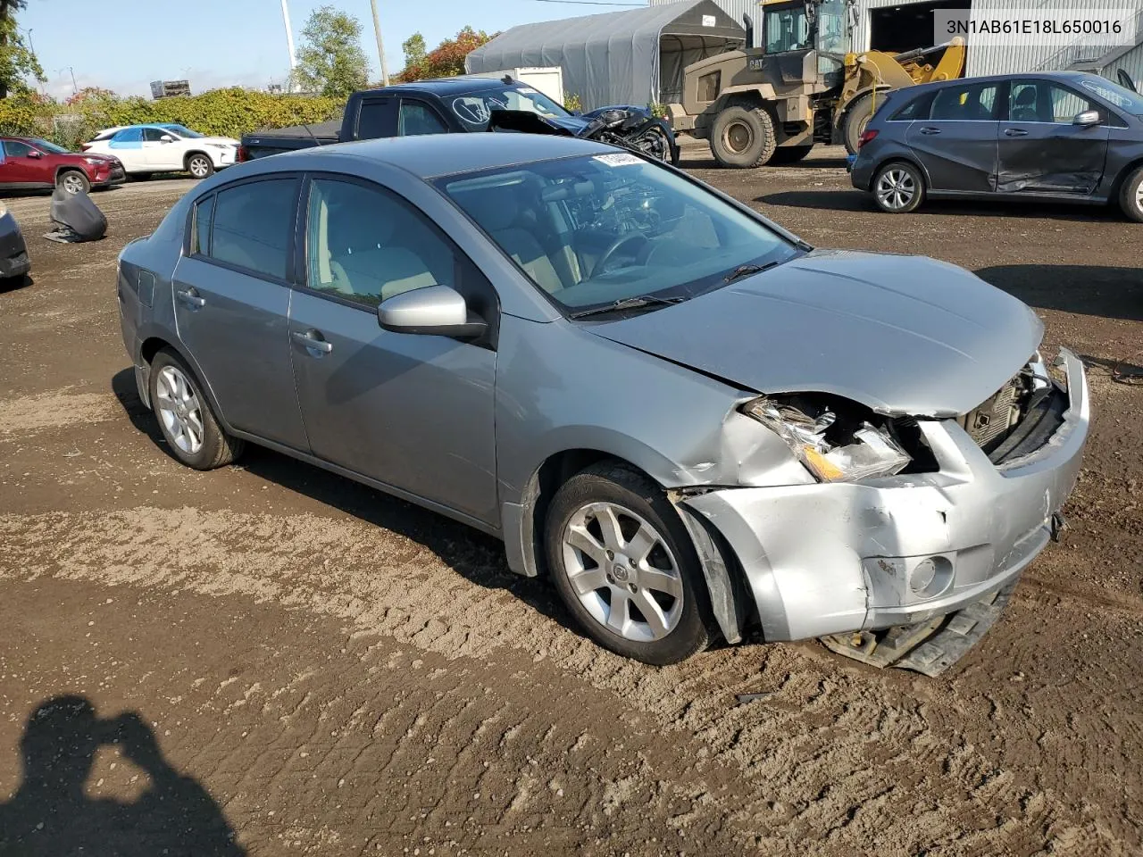 3N1AB61E18L650016 2008 Nissan Sentra 2.0