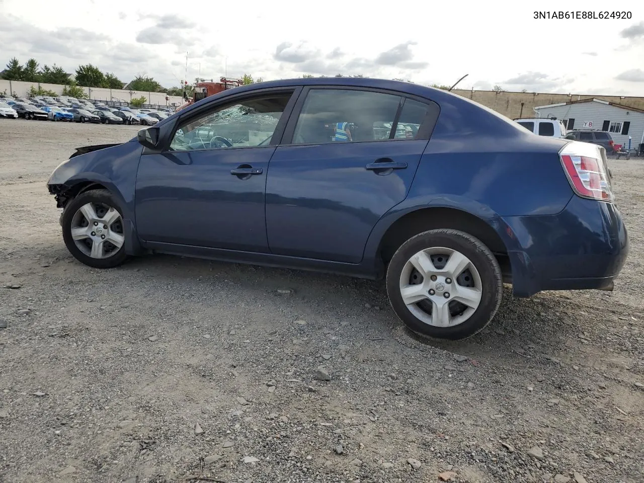 2008 Nissan Sentra 2.0 VIN: 3N1AB61E88L624920 Lot: 71868454