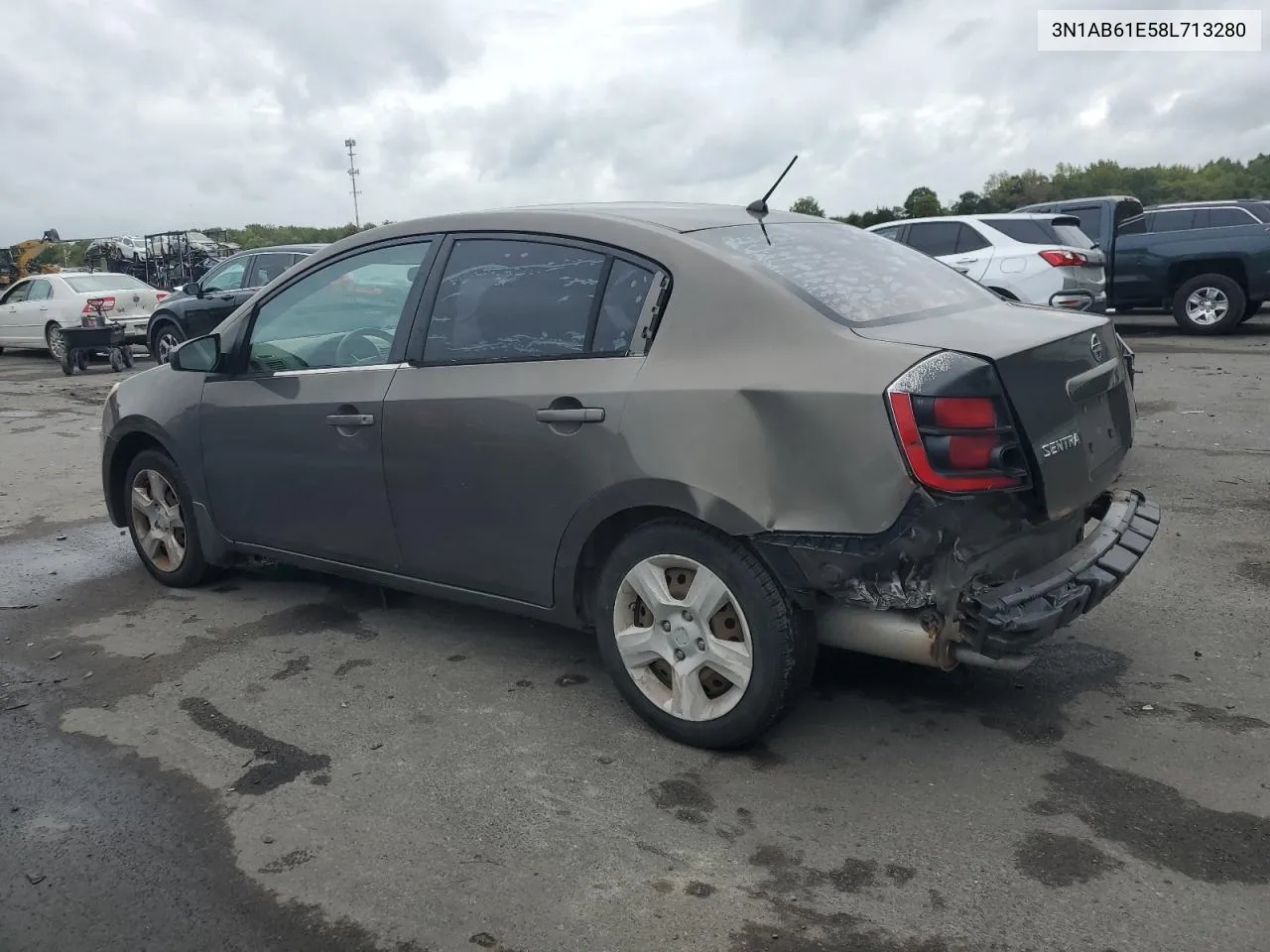 3N1AB61E58L713280 2008 Nissan Sentra 2.0