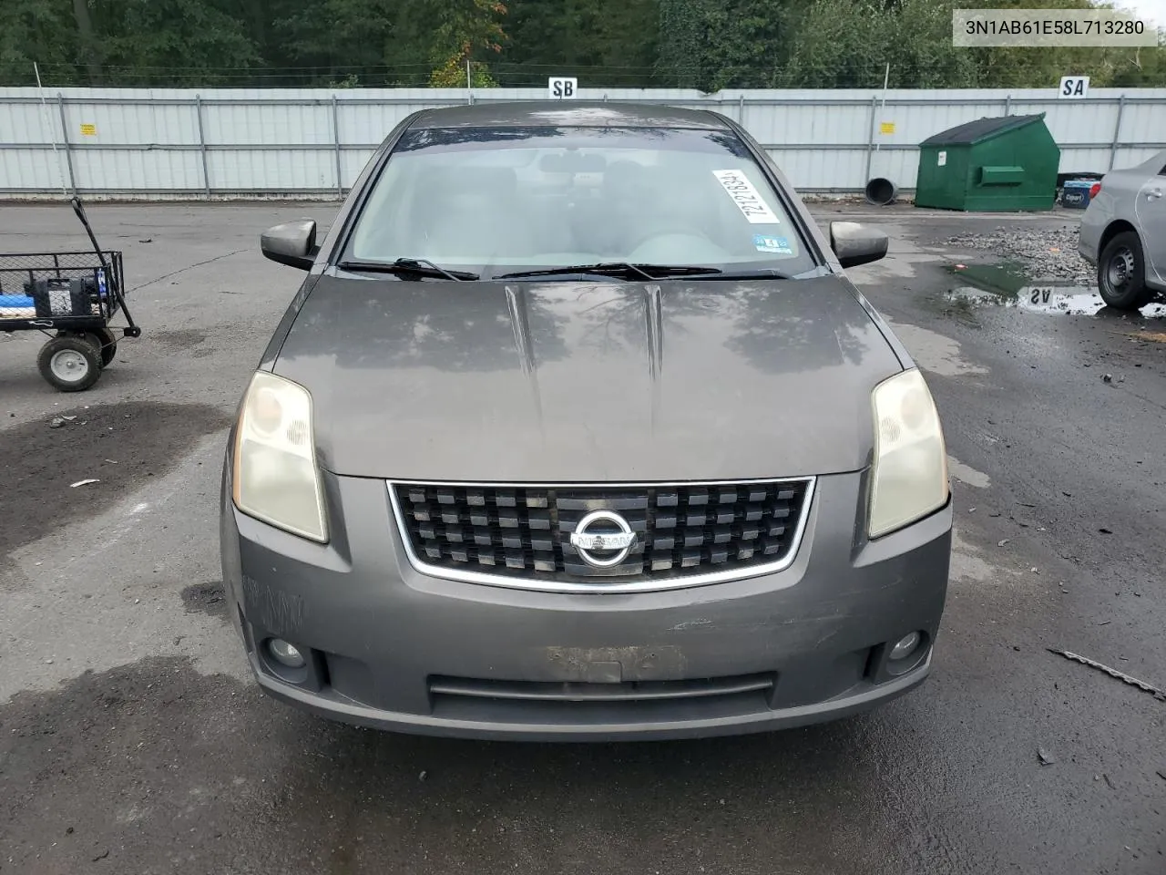 3N1AB61E58L713280 2008 Nissan Sentra 2.0