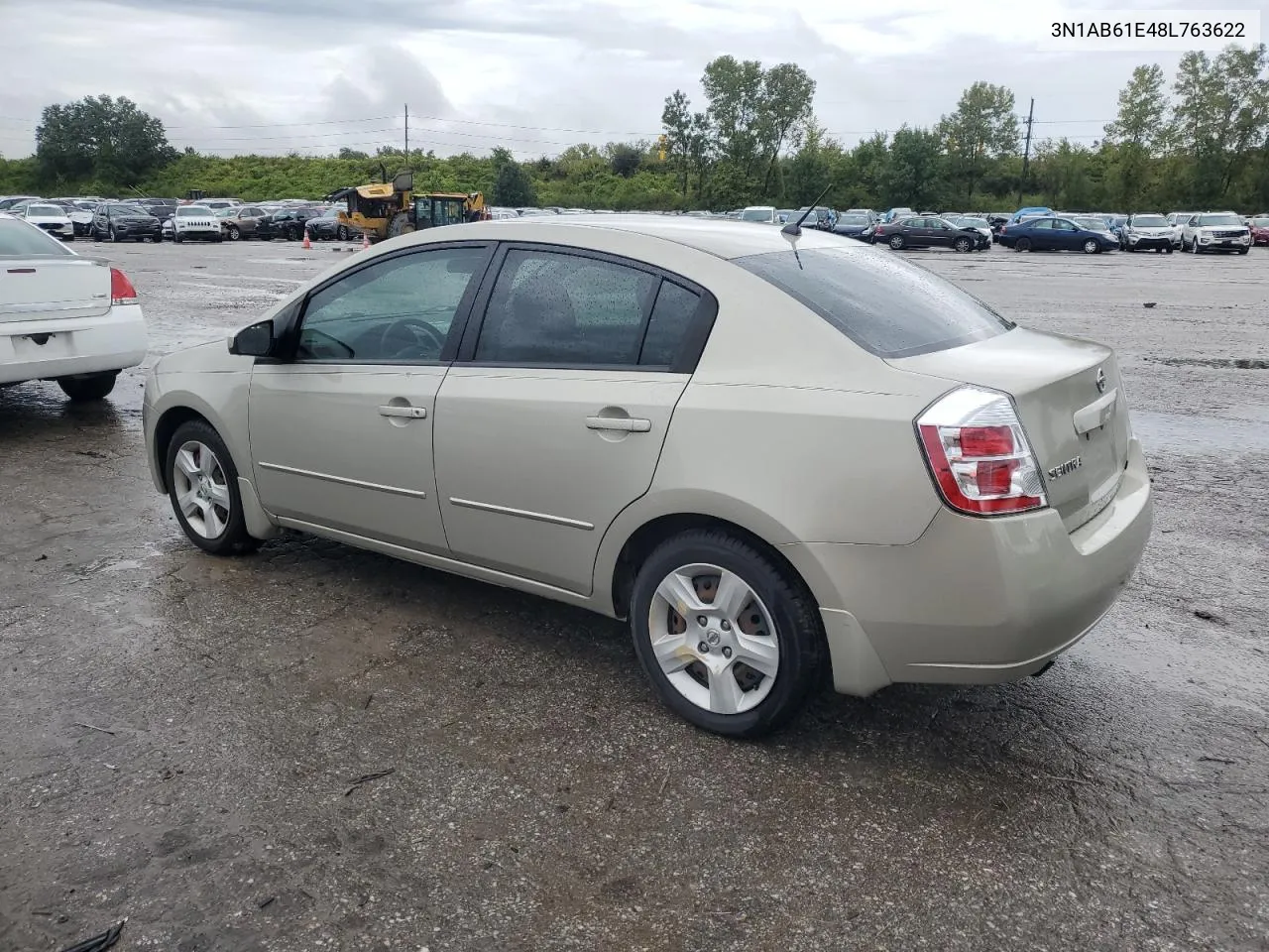 3N1AB61E48L763622 2008 Nissan Sentra 2.0