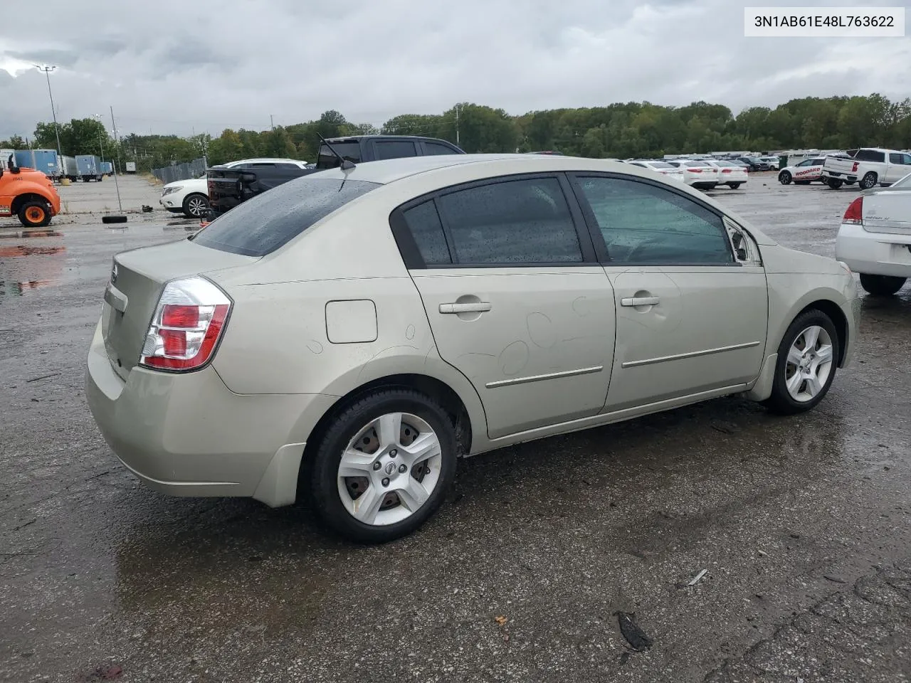 3N1AB61E48L763622 2008 Nissan Sentra 2.0