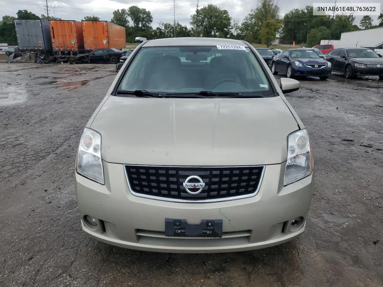 3N1AB61E48L763622 2008 Nissan Sentra 2.0