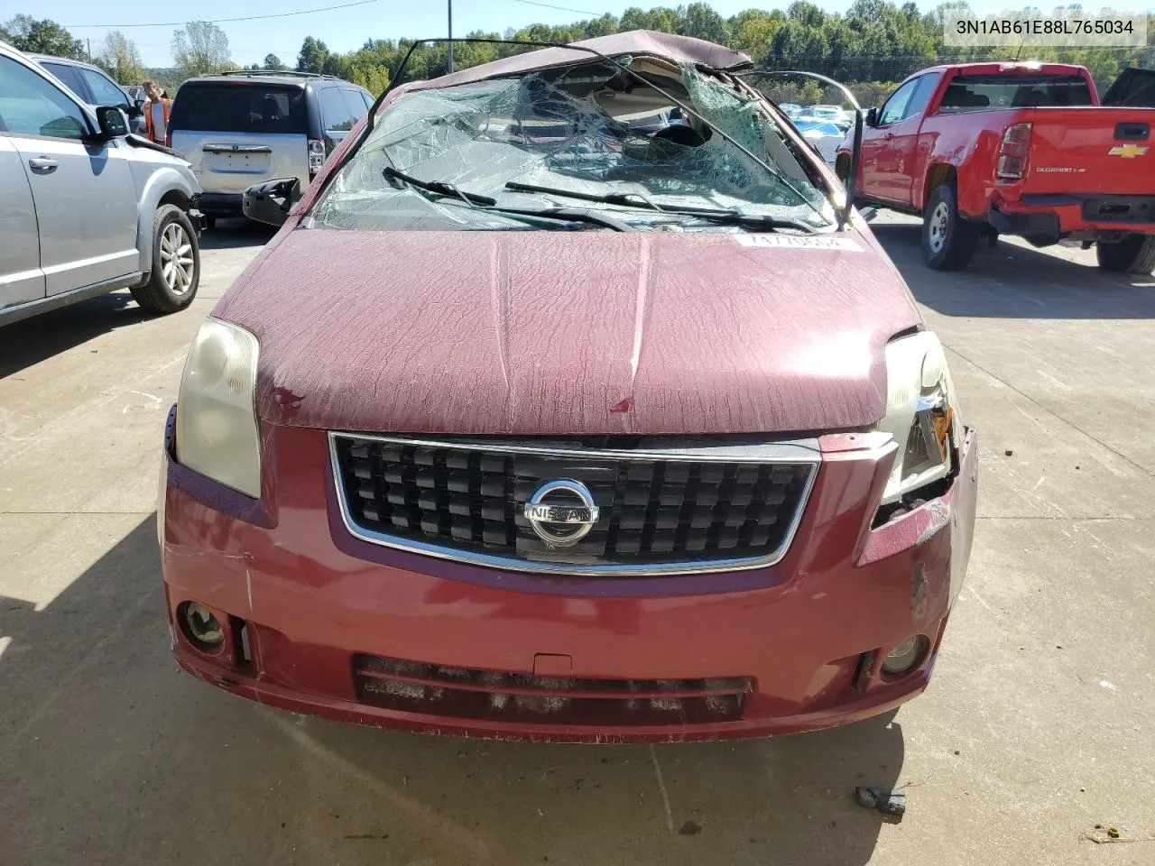 2008 Nissan Sentra 2.0 VIN: 3N1AB61E88L765034 Lot: 74770604