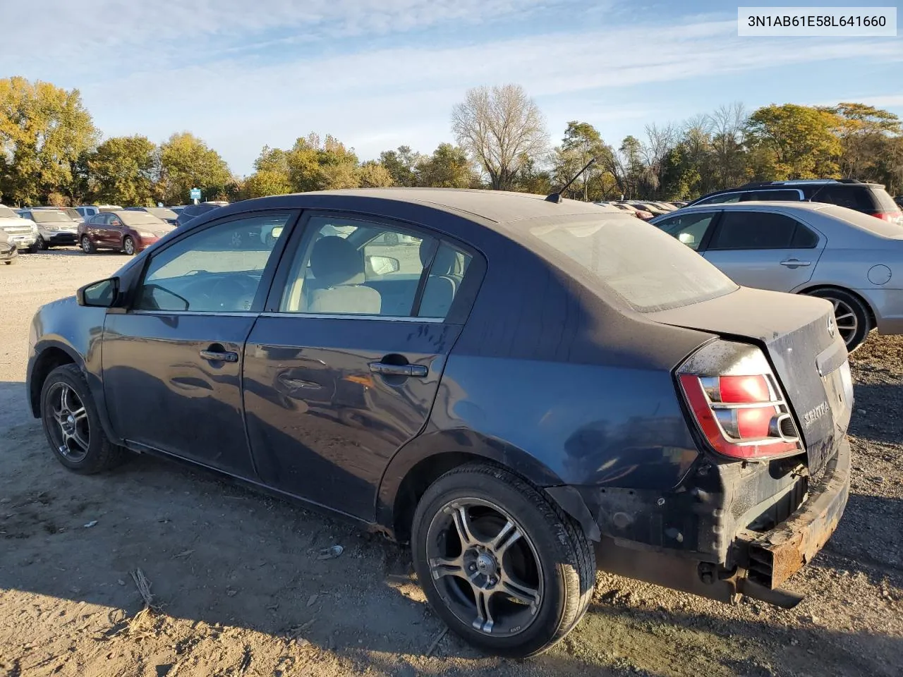 3N1AB61E58L641660 2008 Nissan Sentra 2.0