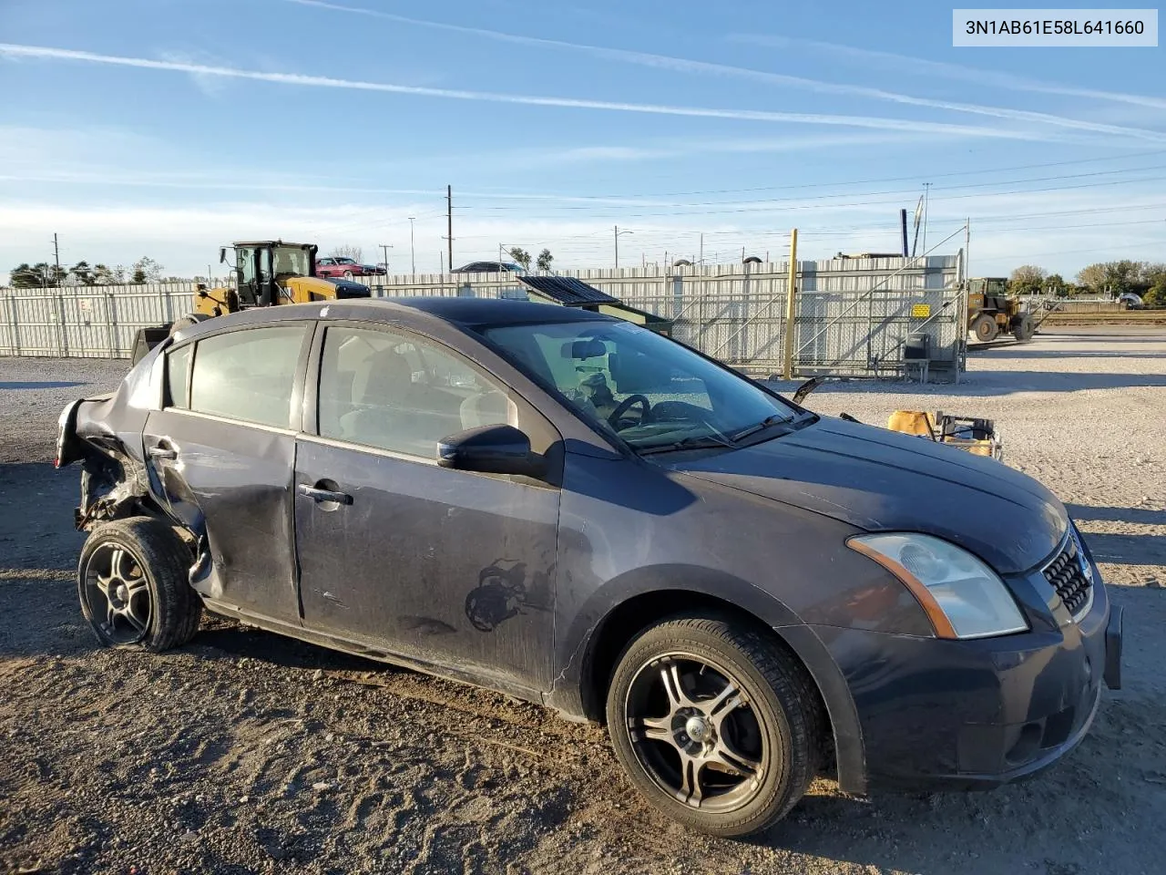 3N1AB61E58L641660 2008 Nissan Sentra 2.0