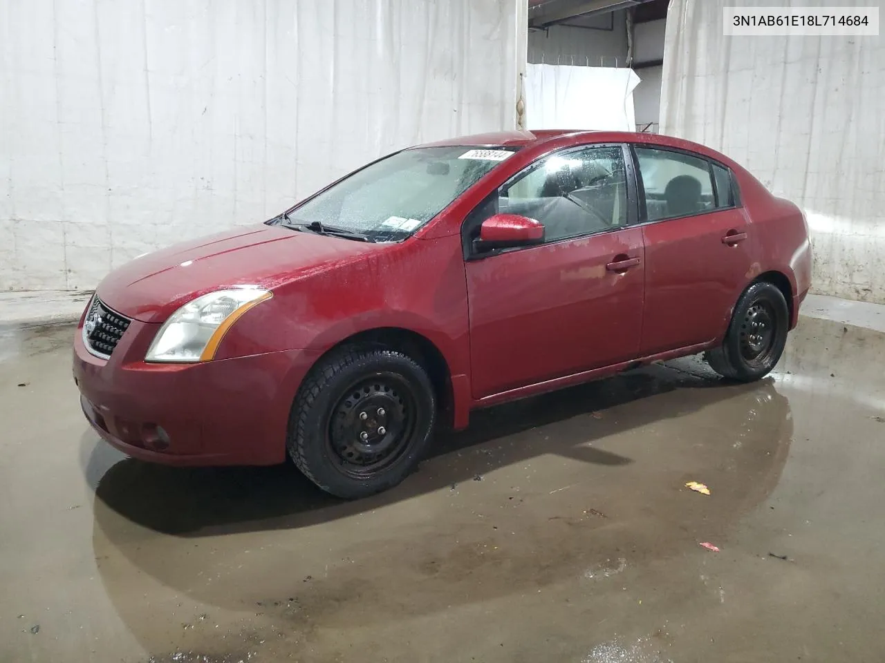 2008 Nissan Sentra 2.0 VIN: 3N1AB61E18L714684 Lot: 76588144